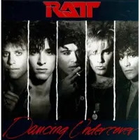 Ratt Dacing Undercover (Red,black & white stripe 2LP)