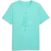 Puma Herren Fitness / Workout T-Shirts / Tanks T-Shirts/Tanks ku.Arm He/Uni M X HYROX CLOUDSPUN THERMOADAPT TEE