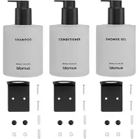 Blomus Seifenspender Kirei Schraubverschluss White 350 ml (3er Set)