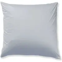 Doris Meyer Uni Interlock Jersey Bettwäsche Kissenbezug einzeln 40x40 cm | silber - grau
