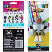 Noble Collection Teen Titans Go! Bendyfigs Biegefigur Cyborg 11 cm NOB1198