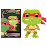 Funko POP! Pop! Pin: Teenage Mutant Ninja Turtles - Raphael leuchtet im Dunkeln