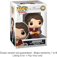 Funko POP! The Witcher - Jaskier 1320 - Pop! Vinyl Figur
