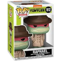 Funko POP! Pop! Animation: Teenage Mutant Ninja Turtles 1990 - Raphael with Coat #1612