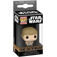 Funko POP! Star Wars: Obi-Wan Kenobi présentoir porte-clés POP! Vinyl Young Luke Skywalker 4 cm (12)
