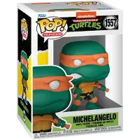 Funko POP! Teenage Mutant Ninja Turtles POP! Movies Vinyl Figur Michelangelo 9 cm