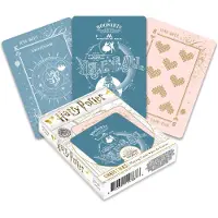 Aquarius Harry Potter Spielkarten Christmas