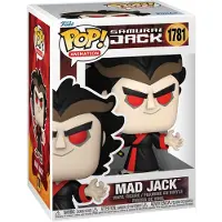 Funko POP! Samurai Jack Pop! Animation Vinyl Figur Mad Jack 9 cm