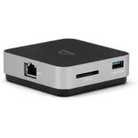 OWC 6-Port Travel Dock 100W - Space Grau