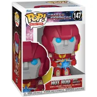Funko POP! Pop! Transformers S4 Hot Rod With Matrix Figur Rot Rot One Size