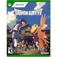 Entertainment Digimon Survive, Xbox One, RP (Rating Pending)