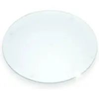 Wallfluent GLASPLATTE fi30cm Transparent