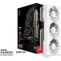 XFX RX 9070 GRE White Triple Fan GDDR6 - Grafikkarte - 12.288 MB