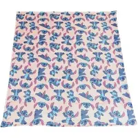 Disney Decke - - Stitch - Mehrfarbig - 180 cm x 200 cm - Synthetisch