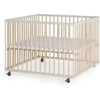 Sämann Laufgitter sahara dust/natur Premium Kollektion | Gr.: 120x120 cm