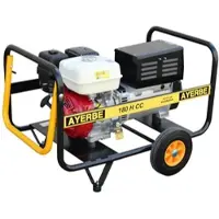 MAESTRO FERRETERO Benzin-Schweißgenerator AY-180 CC mit Honda GX270 Motor 4000 W 150 A einphasig