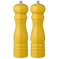 Ib Laursen Salzmühle Pfeffermühle Set in harvest yellow | Gr.: onesize