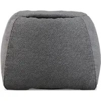 Freistil Rolf Benz - 173 Pouf, Ø 55 cm, eisengrau (1051)