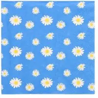 Papstar 10 X 20 Servietten, 3-lagig 1/4-Falz 33 cm x 33 cm "Prästkrage"