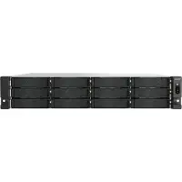 Qnap TS-H1277AXU-RP, NAS, Rack (2U), AMD Ryzen 7, 32 GB, DDR5, 0 TB