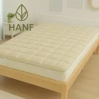 TRAUMSCHLAF GOTS BIO-Hanf Unterbett 180x200 cm