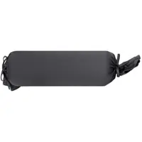 Formesse Bella Donna Jersey Kissenbezug ca. 15x40 cm | anthrazit - grau