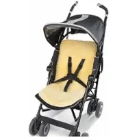 Hofbrucker Lammfell Einlage für Kinderwagen und Buggy | Gr.: onesize