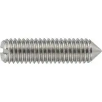 F. REYHER Nchfg. GmbH & Co. KG Gewindestift ISO 7434 m.Spitze/Schlitz M 10 x 16 14 H