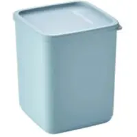 Tupperware Cubix ¦ blau ¦ Kunststoff ¦ Maße (cm): B: 13 H: 13 T: 15.7