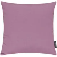 Magma Heimtex Magma Dekokissenhülle Fino 40x40 cm | mauve - lila