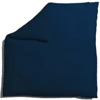 Schlafgut Woven Fade Bettwäsche Bettbezug einzeln 200x200 cm | blue-deep-black - blau