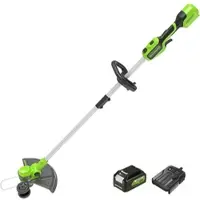 Greenworks POWERALL 24V Rasentrimmer 33cm - 4Ah Akku