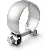 NORMA Kugelzohnenschelle Rohrschelle SEC Abgasrohrschelle V2A / (Durchmesser (innen)) 70 mm