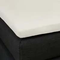 Formesse Topper Spannbettlaken Bella Gracia La Piccola 160x200 cm | silber - grau