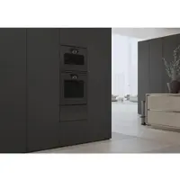 GAGGENAU GO220100, Serie Minimalistic, Backofen, 60 x 60 cm, Türanschlag: rechts, Onyx
