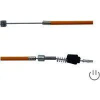 Trekstor Original Bowdenzug | Seilzug | für Hinterradbremse EG3168/EG3178 E-Scooter
