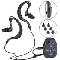 Auvisio Wasserdichter Sport-MP3-Player DMP-450.x8 mit 8 GB Speicher, IPX8