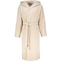 Vossen Bademäntel Unisex Kapuze Balance Samu sand - 6040 in sand - 6040 | Gr.: S