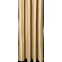 Ferm Living - Chambray Shower Curtain Warm Yellow/Parchment