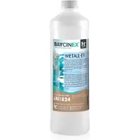 Höfer Chemie 1x1 L BAYCINEX Metall-Ex für Pools gegen Kalk- und Metallablagerungen