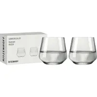 Ritzenhoff Wasserglas Sonnenschliff 420 ml (2er Set)
