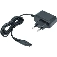 VHBW Netzteil kompatibel mit Philips HQ6716, HQ6715, HQ6725, HQ6720, HQ6710, HQ6711, HQ6730 Rasierer, Bartschneider, Haarschneidemaschine - 10 cm