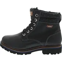 Sioux Adal Schnürstiefel Schwarz