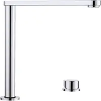 BLANCO ELOSCOPE-F II, Standard, Chrom, Metall, 360°, LGA, DVGW, 25,6 cm