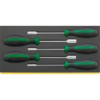 Stahlwille Schraubendreher-Satz DRALL+ TCS 12500N/5 5 St.