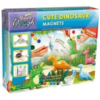 Paulinda Happy Dough Cute Dinosaur Magnet