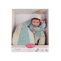 MuÑecas Antonio Juan Neugeborene Babypuppe Pipa Zirkus Rosa Rosa One Size