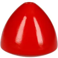 Comandante Standard Knopf rot