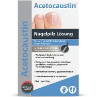 Acetocaustin Nagelpilz Lösung gegen 5 ml