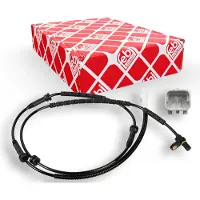 FEBI BILSTEIN ABS Sensor Raddrehzahl Hinten Links Hinten Rechts für CITROËN JUMPY Kasten 108074